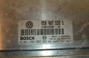 БЛОК УПРАВЛЕНИЯ VW BOSCH 8D0907558S 0261204956-