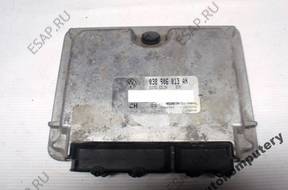 БЛОК УПРАВЛЕНИЯ VW CADDY 038906013an 0281010007 БЕЗ КОДА