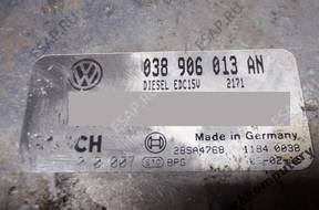 БЛОК УПРАВЛЕНИЯ VW CADDY 038906013an 0281010007 БЕЗ КОДА