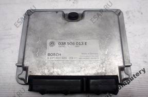 БЛОК УПРАВЛЕНИЯ VW CADDY 038906013e 0281001689 БЕЗ КОДА