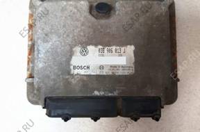 БЛОК УПРАВЛЕНИЯ VW CADDY 038906013j 0281001743 БЕЗ КОДА