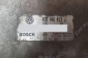 БЛОК УПРАВЛЕНИЯ VW CADDY 038906013j 0281001743 БЕЗ КОДА