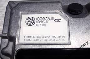 БЛОК УПРАВЛЕНИЯ VW CADDY 03c906024am iaw4hv.am + PIN