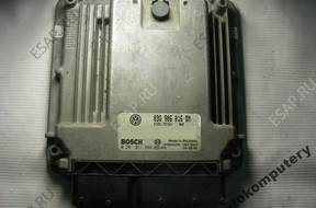 БЛОК УПРАВЛЕНИЯ VW CADDY 03g906016dm 0281011882 БЕЗ КОДА