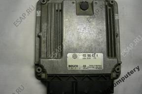 БЛОК УПРАВЛЕНИЯ VW CADDY 03g906016n 0281011541 БЕЗ КОДА