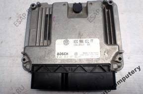 БЛОК УПРАВЛЕНИЯ VW CADDY 03g906021ff 0281013157 БЕЗ КОДА