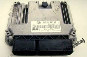 БЛОК УПРАВЛЕНИЯ VW CADDY  03G906021HS  0281013681
