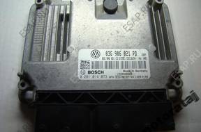 БЛОК УПРАВЛЕНИЯ VW CADDY 03G906021PD 0281014073 1.9 TDI