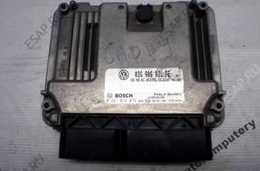 БЛОК УПРАВЛЕНИЯ VW CADDY 03g906021pe 0281014074 БЕЗ КОДА