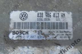 БЛОК УПРАВЛЕНИЯ VW CADDY 1,9 TDI 0281010007 038906013AN