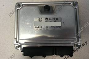 БЛОК УПРАВЛЕНИЯ  VW CADDY 1.4 036906032aq 0261208756 +PIN