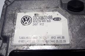 БЛОК УПРАВЛЕНИЯ VW CADDY 1.4 03c906024bb iaw4hv.bb