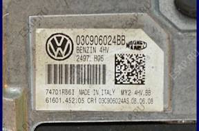 БЛОК УПРАВЛЕНИЯ   VW CADDY 1.4 03C906024BB