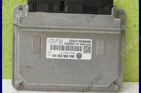 БЛОК УПРАВЛЕНИЯ   VW CADDY 1.6 06A906033HS