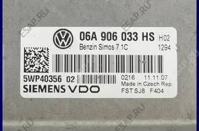 БЛОК УПРАВЛЕНИЯ   VW CADDY 1.6 06A906033HS