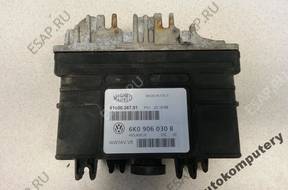 БЛОК УПРАВЛЕНИЯ VW CADDY 1.6 БЕНЗИН 6k0906030b iaw1av.v5