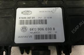 БЛОК УПРАВЛЕНИЯ VW CADDY 1.6 БЕНЗИН 6k0906030b iaw1av.v5