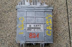 БЛОК УПРАВЛЕНИЯ VW CADDY 1.9 028906021DL 0281001486