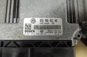 БЛОК УПРАВЛЕНИЯ VW CADDY 1.9   03G906021AQ LEGALN