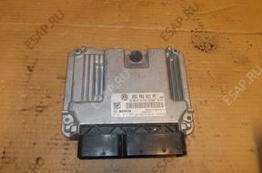 БЛОК УПРАВЛЕНИЯ VW CADDY 1.9 TDI 0281014075 03G906021PF
