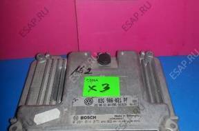 БЛОК УПРАВЛЕНИЯ VW CADDY 1.9 TDI 0281014075 03G906021PF