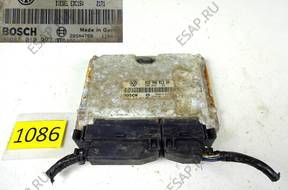 БЛОК УПРАВЛЕНИЯ VW CADDY 1.9 TDI 038906013AN 0281010007