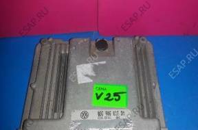 БЛОК УПРАВЛЕНИЯ VW CADDY 1.9 TDI 03G906016DM 0281011882