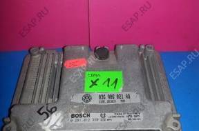 БЛОК УПРАВЛЕНИЯ VW CADDY 1.9 TDI 03G906021AQ 0281012390
