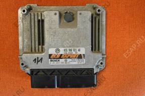 БЛОК УПРАВЛЕНИЯ VW CADDY 1.9 TDI 03G906021AQ 0281012390