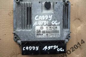 БЛОК УПРАВЛЕНИЯ   VW CADDY 1.9 TDI 03G906021AQ