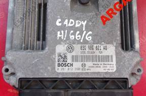 БЛОК УПРАВЛЕНИЯ   VW Caddy 1.9 TDI 03G906021AQ