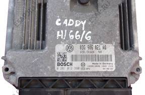 БЛОК УПРАВЛЕНИЯ   VW Caddy 1.9 TDI 03G906021AQ