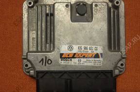 БЛОК УПРАВЛЕНИЯ VW CADDY 1.9 TDI 03G906021CG 0281012746