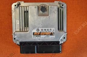 БЛОК УПРАВЛЕНИЯ VW CADDY 1.9 TDI 03G906021PD 0281014073
