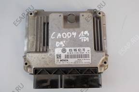 БЛОК УПРАВЛЕНИЯ VW CADDY 1.9 TDI   03G906021PD