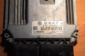 БЛОК УПРАВЛЕНИЯ VW Caddy 1.9 TDI 03G906021PF  EDC16