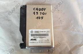 БЛОК УПРАВЛЕНИЯ VW CADDY 1.9 TDI   1T0907427A
