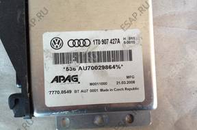 БЛОК УПРАВЛЕНИЯ VW CADDY 1.9 TDI   1T0907427A