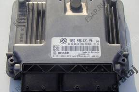 БЛОК УПРАВЛЕНИЯ VW CADDY 1.9TDI 0281014074 03G906021PE