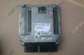БЛОК УПРАВЛЕНИЯ VW CADDY 1.9TDI 03G906016LF 0281014069