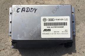 БЛОК УПРАВЛЕНИЯ VW Caddy   1T0907427a