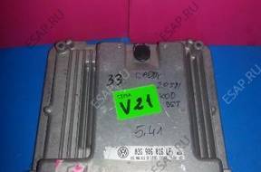 БЛОК УПРАВЛЕНИЯ VW CADDY 2.0 03G906016LF 0281014069