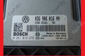 БЛОК УПРАВЛЕНИЯ vw CADDY 2.0 SDI   03G906016HN