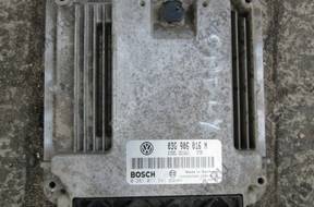 БЛОК УПРАВЛЕНИЯ VW Caddy 2.0 SDI   03G906016N
