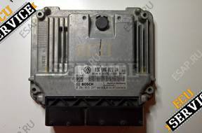 БЛОК УПРАВЛЕНИЯ  VW CADDY 2.0 TDI 0281013247 03G906021JA