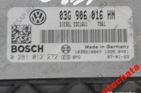 БЛОК УПРАВЛЕНИЯ VW CADDY 2005 год   03G906016HN