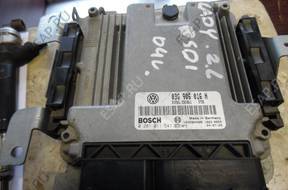 БЛОК УПРАВЛЕНИЯ VW Caddy 2.0SDI 016N