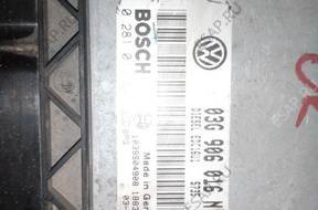 БЛОК УПРАВЛЕНИЯ vw caddy  edc16u1 0281011541 no ИММОБИЛАЙЗЕР