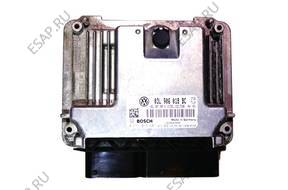 БЛОК УПРАВЛЕНИЯ VW CFGB   ДВИГАТЕЛЕМ 03L906018BC