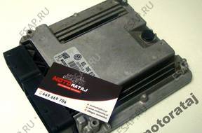 БЛОК УПРАВЛЕНИЯ VW CRAFTER 0281017663 03L906012D BOSCH